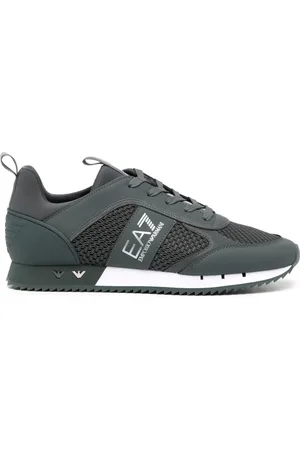 EA7 Sneakers med logotyp