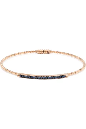 ROSEKEY Safirarmband i 18K roséguld