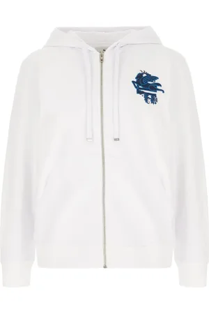 Etro Hoodie med dragkedja