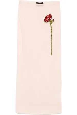 Simone Rocha Skir rak kjol