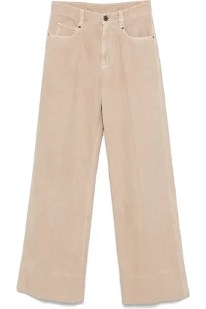 Brunello Cucinelli Vida byxor med pressveck