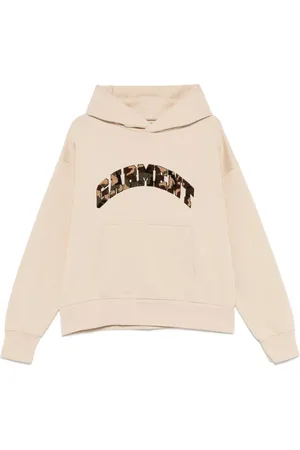 Garment Workshop Hoodie med broderad logotyp