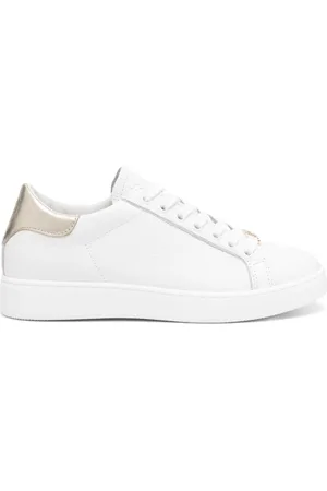 Twin-Set Låga sneakers med logotypplakett