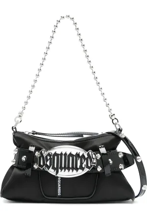Dsquared2 Gothic liten axelremsväska