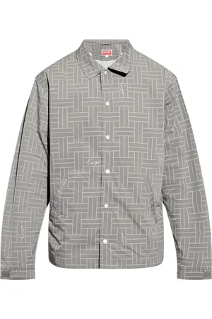 Kenzo Weave skjortjacka