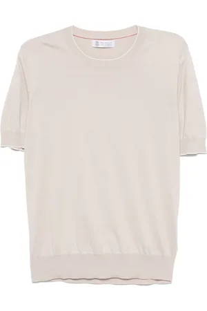 Brunello Cucinelli Stickad t