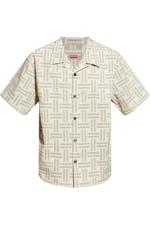 Kenzo Weave skjorta