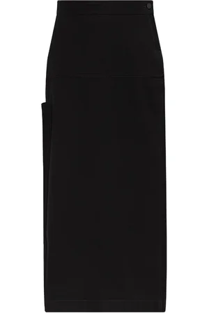 LEMAIRE Kjol med hög midja