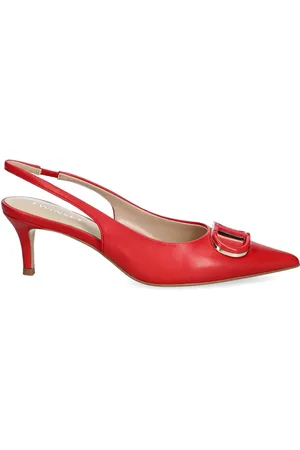 Twin-Set Oval T slingback