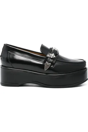 TOGA PULLA Loafers med plakettdetalj
