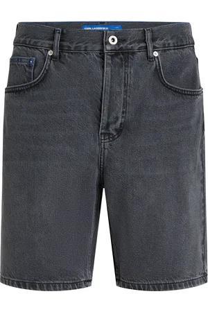 Karl Lagerfeld Shorts med logotypmärke