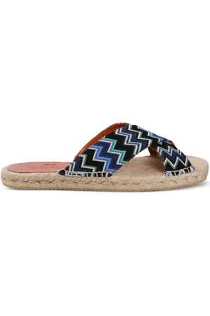 Missoni Naxos tofflor