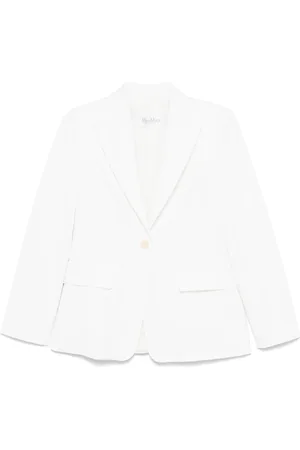 Max Mara Enkelknäppt blazer