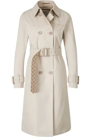 HERNO Trenchcoat i bomull