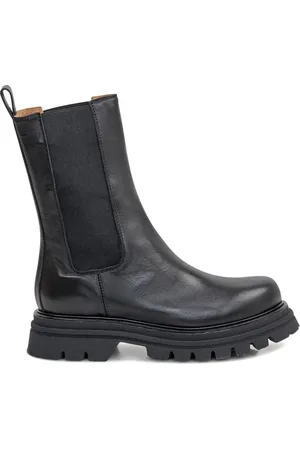 Ennequadro Ankelboots i läder