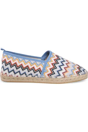 Missoni Sicksackmönstrade espadrillos