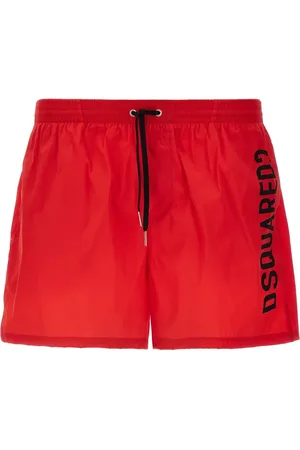 Dsquared2 Badbyxor med logotyp