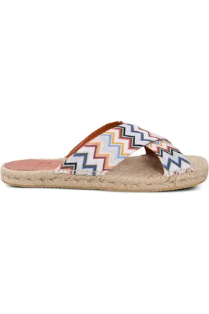 Missoni Naxos tofflor