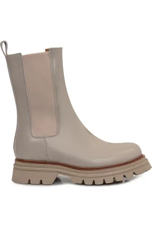 Ennequadro Ankelboots i läder