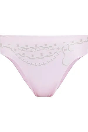 VERSACE Bikinitrosor med kedjetryck