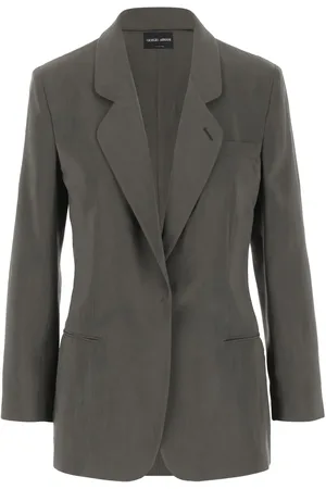 Giorgio Armani Enkelknäppt blazer