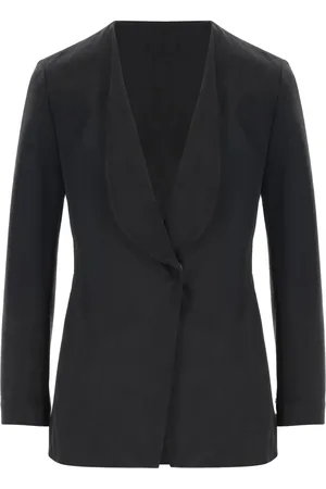 Giorgio Armani Enkelknäppt blazer