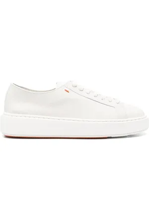 santoni Lädersneakers