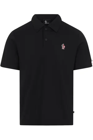 Moncler Pikétröja med logotypmärke