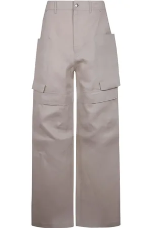 Rick Owens Byxor med hög midja