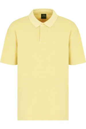 Armani Exchange Pikétröja med broderad logotyp