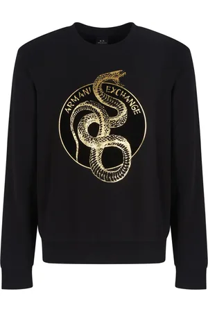 Armani Exchange Lunar New Year sweatshirt med tryck