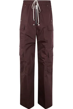 Rick Owens Byxor med cargoficka