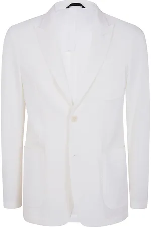 Giorgio Armani Enkelknäppt blazer