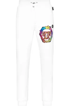 Philipp Plein Mjukisbyxor med logotyp