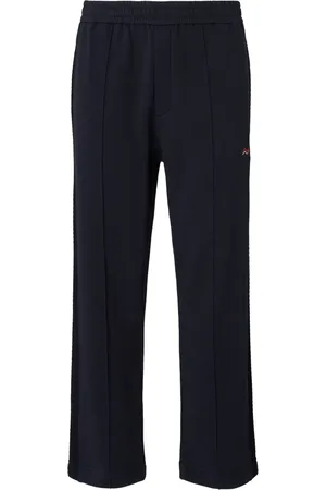 Missoni Sweatpants med sicksackmönstrad brodyr