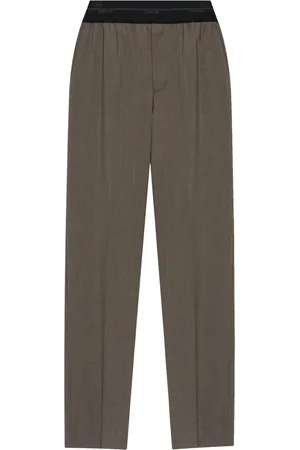 Helmut Lang Avsmalnande byxor