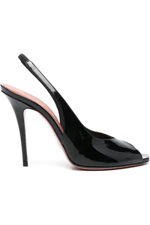 Amina Muaddi Kristina slingback