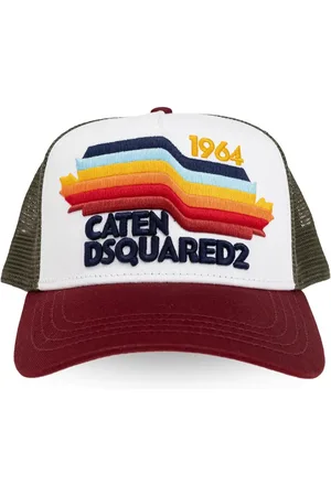 Dsquared2 Basebollkeps med broderad logotyp