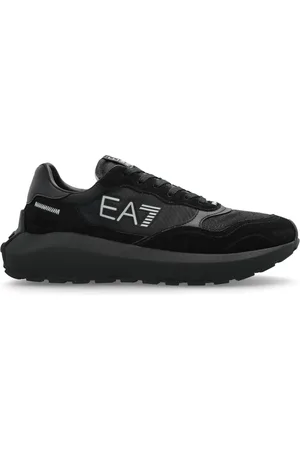 EA7 Sneakers med logotyp