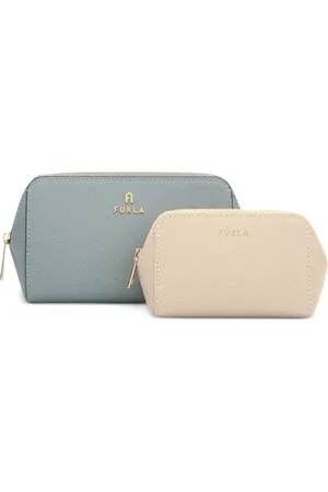 Furla Camelia set med sminkväskor