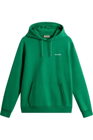 Woolrich Hoodie med grafiskt tryck