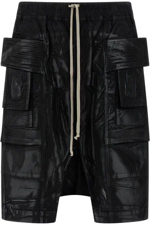 Rick Owens Creatch Cargo Pods bermudashorts