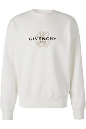 Givenchy Sweatshirt med logotyp