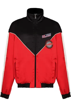 Balmain Bomberjacka med satinfinish