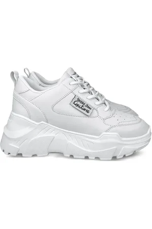 VERSACE Lädersneakers