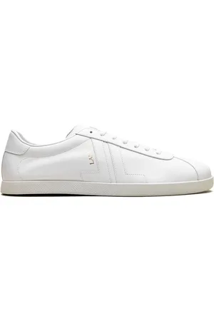 Lanvin White lädersneakers