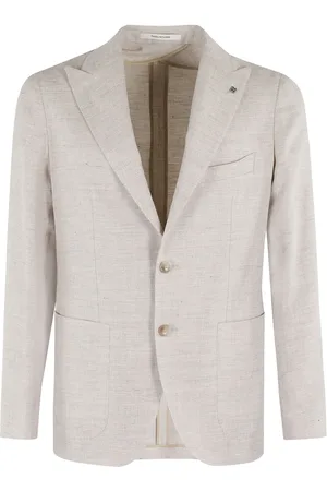 TAGLIATORE Blazer med brosch