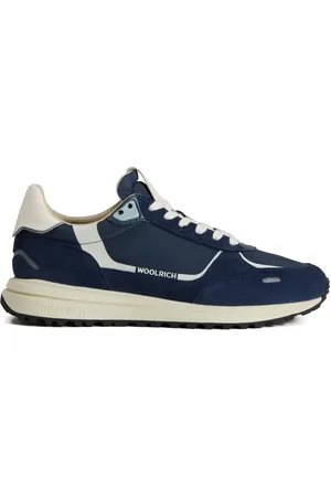 Woolrich Sneakers med mockapanel
