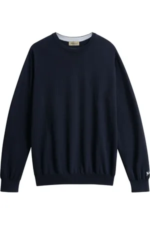 Woolrich Sweatshirt med broderad logotyp