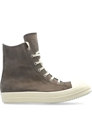 Rick Owens Sneakers med borstad finish